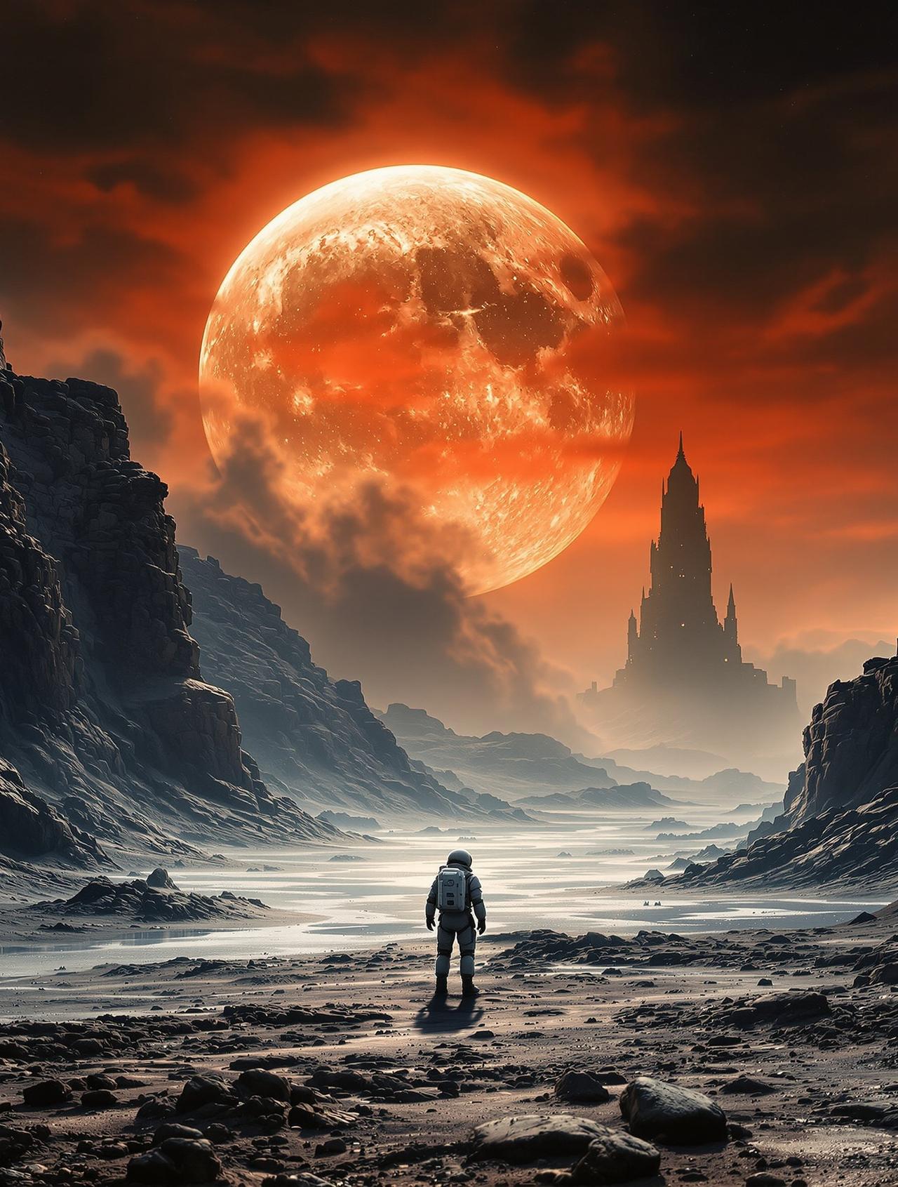 飞禽走兽影院作品《星际穿越：起源》官方海报
