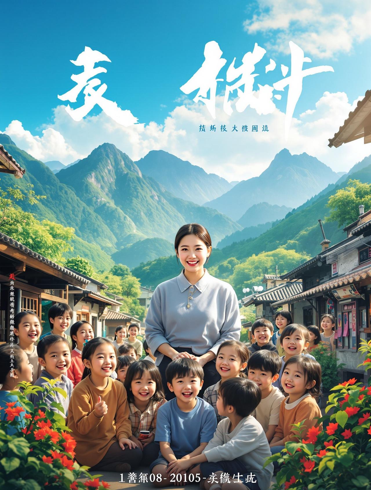 飞禽走兽影院作品《山村教师》官方海报