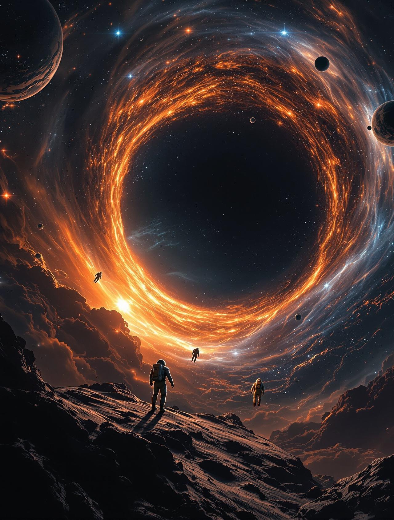 飞禽走兽影院作品《星际穿越：起源》封面海报