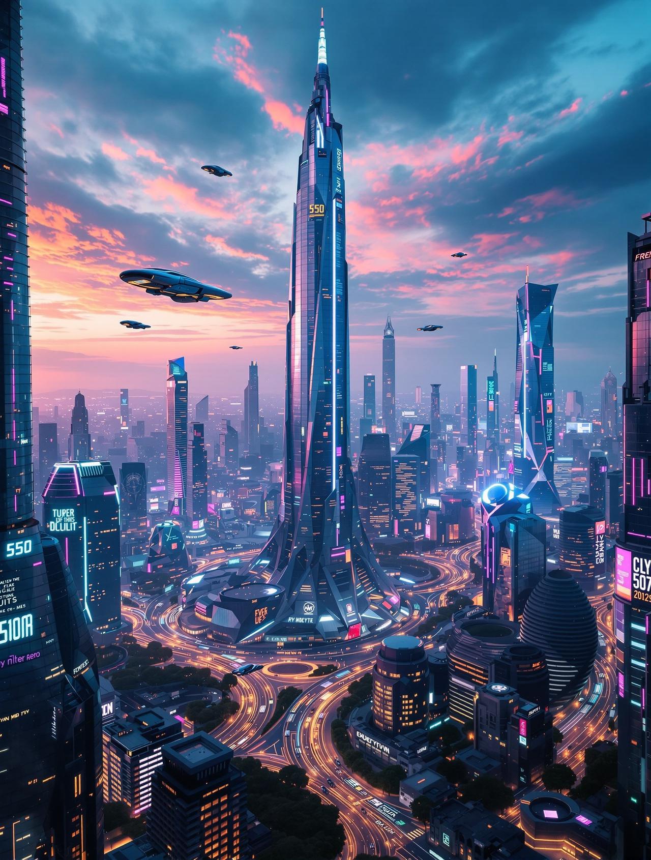 飞禽走兽影院作品《未来世界2050》封面海报